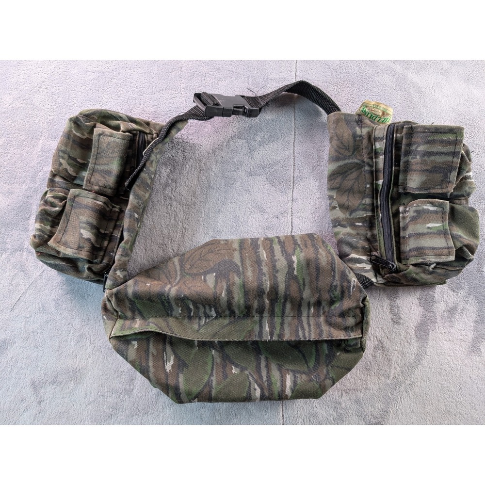 Fieldline Realtree Treebark Camo Hunting Waist Pack Made in USA Utility Belt Bag